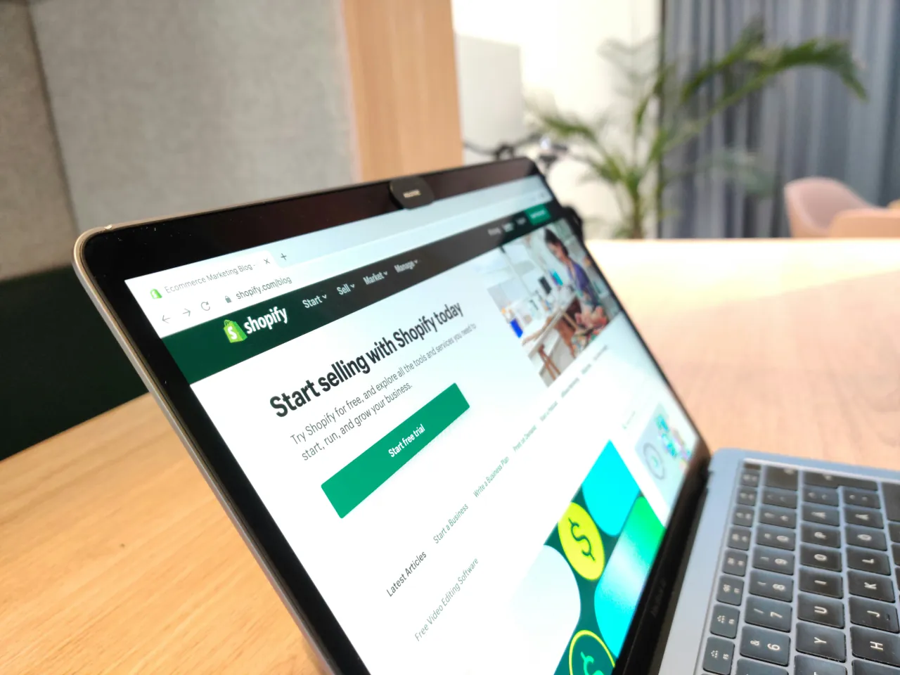 Shopify development